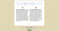 Desktop Screenshot of museoetnograficobomba.it