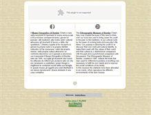 Tablet Screenshot of museoetnograficobomba.it